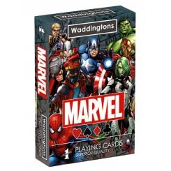 Игровые карты Winning Moves Marvel Universe (24419)