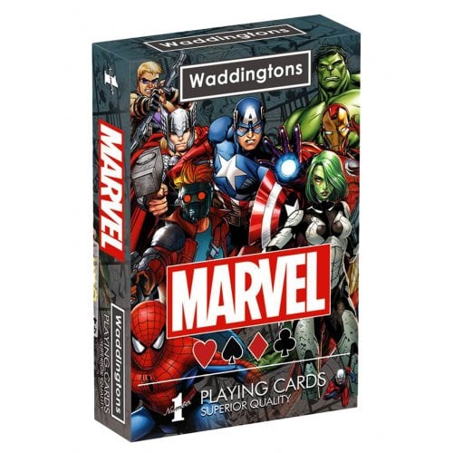 Купить Игровые карты Winning Moves Marvel Universe (24419) - цена в Харькове, Киеве, Днепре, Одессе
в интернет-магазине Telemart фото