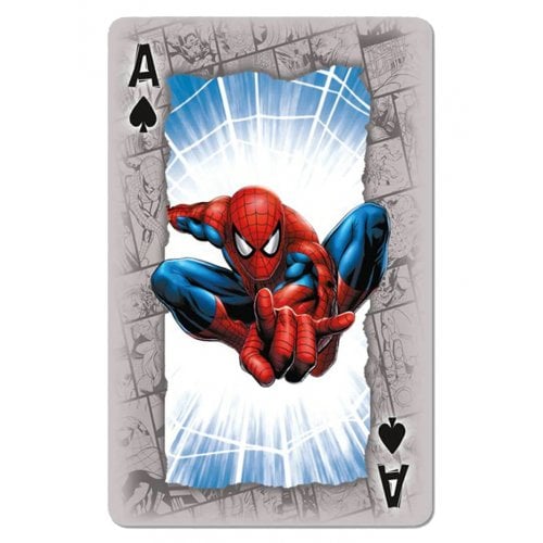 Купить Игровые карты Winning Moves Marvel Universe (24419) - цена в Харькове, Киеве, Днепре, Одессе
в интернет-магазине Telemart фото