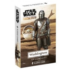 Ігрові карти Winning Moves Star Wars Mandalorian (WM00864-EN1-12)