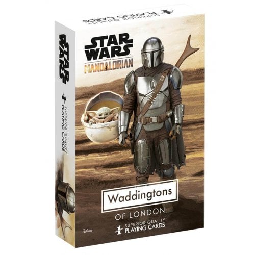 Купити Ігрові карти Winning Moves Star Wars Mandalorian (WM00864-EN1-12) - ціна в Києві, Львові, Вінниці, Хмельницькому, Франківську, Україні | інтернет-магазин TELEMART.UA фото