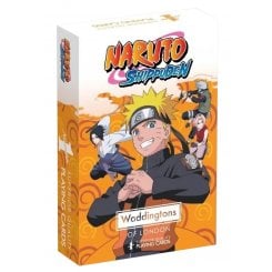 Ігрові карти Winning Moves Naruto Shippuden (WM03022-EN1-12)