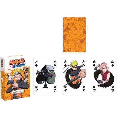 Купити Ігрові карти Winning Moves Naruto Shippuden (WM03022-EN1-12) - ціна в Києві, Львові, Вінниці, Хмельницькому, Франківську, Україні | інтернет-магазин TELEMART.UA фото