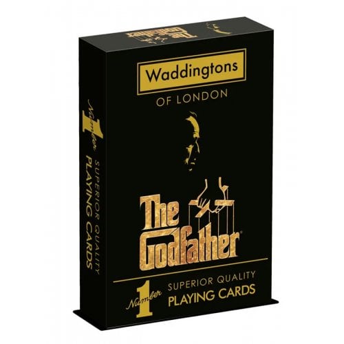 Купити Ігрові карти Winning Moves Waddingtons The Godfather No.1 (WM02909-EN1-12) - ціна в Києві, Львові, Вінниці, Хмельницькому, Франківську, Україні | інтернет-магазин TELEMART.UA фото