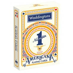 Ігрові карти Winning Moves Waddingtons No.1 - Americana (WM00753-EN1-12)