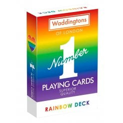 Ігрові карти Winning Moves Waddingtons No.1 - Rainbow deck (WM00756-EN1-12)