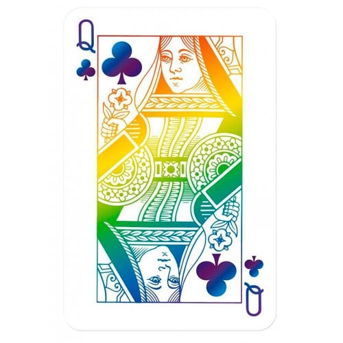 Купити Ігрові карти Winning Moves Waddingtons No.1 - Rainbow deck (WM00756-EN1-12) - ціна в Києві, Львові, Вінниці, Хмельницькому, Франківську, Україні | інтернет-магазин TELEMART.UA фото