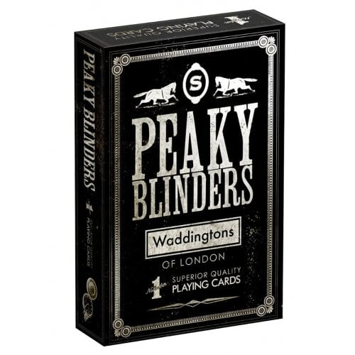 Купити Ігрові карти Winning Moves Waddingtons Peaky Blinders No.1 (WM01753-EN1-12) - ціна в Києві, Львові, Вінниці, Хмельницькому, Франківську, Україні | інтернет-магазин TELEMART.UA фото