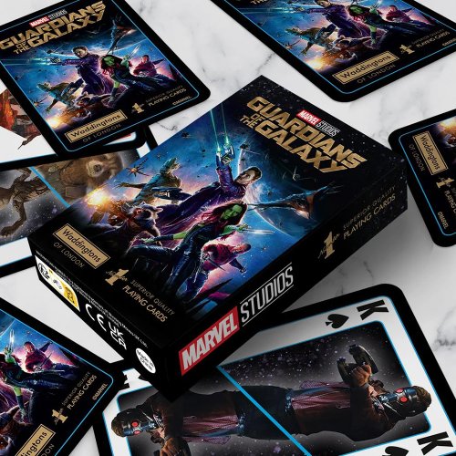 Купити Ігрові карти Winning Moves Waddingtons Marvel Guardians of the Galaxy No.1 (WM03941-EN1-12) - ціна в Києві, Львові, Вінниці, Хмельницькому, Франківську, Україні | інтернет-магазин TELEMART.UA фото