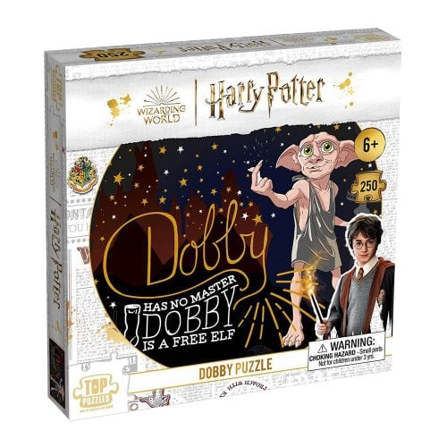 Купить Пазл Winning Moves Harry Potter Dobby 250 pcs (WM02695-ML1-6) - цена в Харькове, Киеве, Днепре, Одессе
в интернет-магазине Telemart фото