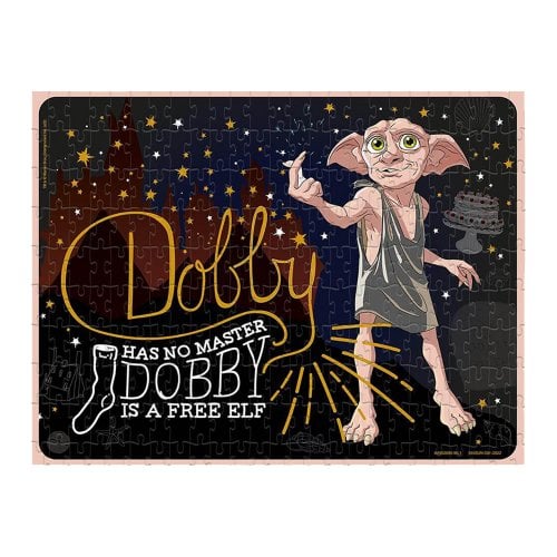 Купить Пазл Winning Moves Harry Potter Dobby 250 pcs (WM02695-ML1-6) - цена в Харькове, Киеве, Днепре, Одессе
в интернет-магазине Telemart фото