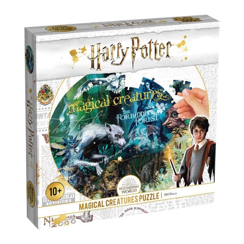 Купить Пазл Winning Moves Harry Potter Magical Creatures 500 pcs (WM00368-ML1-6) - цена в Харькове, Киеве, Днепре, Одессе
в интернет-магазине Telemart фото