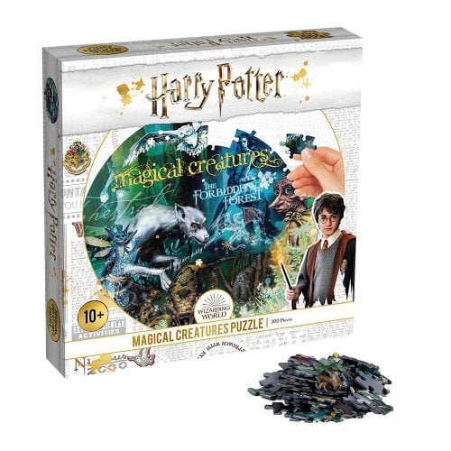 Купить Пазл Winning Moves Harry Potter Magical Creatures 500 pcs (WM00368-ML1-6) - цена в Харькове, Киеве, Днепре, Одессе
в интернет-магазине Telemart фото