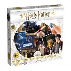 Пазл Winning Moves Harry Potter Kids Round Philosophers Stone 500 pcs (WM00370-ML1-6)