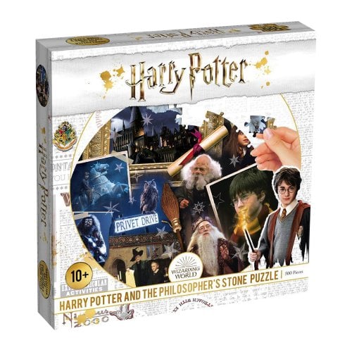 Купить Пазл Winning Moves Harry Potter Kids Round Philosophers Stone 500 pcs (WM00370-ML1-6) - цена в Харькове, Киеве, Днепре, Одессе
в интернет-магазине Telemart фото