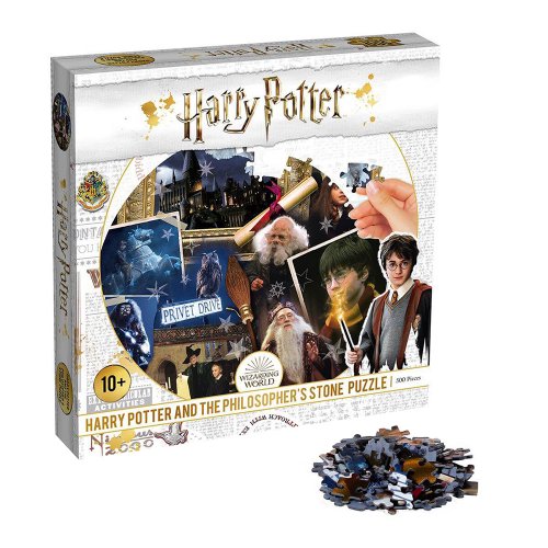 Купить Пазл Winning Moves Harry Potter Kids Round Philosophers Stone 500 pcs (WM00370-ML1-6) - цена в Харькове, Киеве, Днепре, Одессе
в интернет-магазине Telemart фото