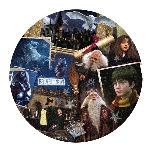 Купить Пазл Winning Moves Harry Potter Kids Round Philosophers Stone 500 pcs (WM00370-ML1-6) - цена в Харькове, Киеве, Днепре, Одессе
в интернет-магазине Telemart фото