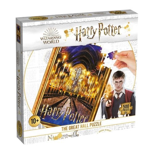 Купить Пазл Winning Moves Harry Potter Great Hall 500 pcs (WM01005-ML1-6) - цена в Харькове, Киеве, Днепре, Одессе
в интернет-магазине Telemart фото