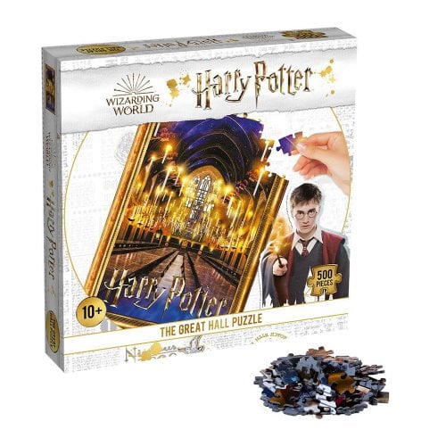 Купить Пазл Winning Moves Harry Potter Great Hall 500 pcs (WM01005-ML1-6) - цена в Харькове, Киеве, Днепре, Одессе
в интернет-магазине Telemart фото