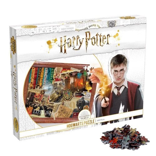 Купить Пазл Winning Moves Harry Potter Hogwarts 1000 pcs (WM00371-ML1-6) - цена в Харькове, Киеве, Днепре, Одессе
в интернет-магазине Telemart фото