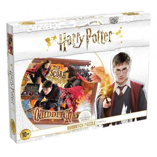 Купить Пазл Winning Moves Harry Potter Quidditch 1000 pcs (WM00366-ML1-6) - цена в Харькове, Киеве, Днепре, Одессе
в интернет-магазине Telemart фото