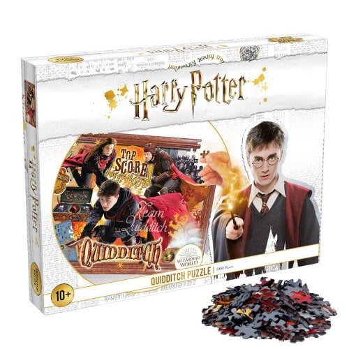 Купить Пазл Winning Moves Harry Potter Quidditch 1000 pcs (WM00366-ML1-6) - цена в Харькове, Киеве, Днепре, Одессе
в интернет-магазине Telemart фото