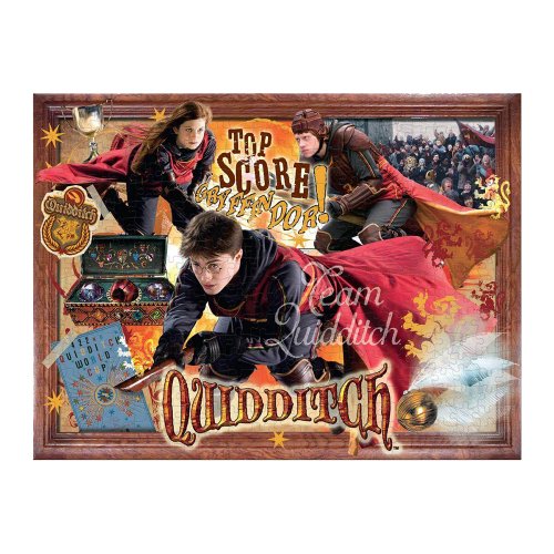 Купить Пазл Winning Moves Harry Potter Quidditch 1000 pcs (WM00366-ML1-6) - цена в Харькове, Киеве, Днепре, Одессе
в интернет-магазине Telemart фото