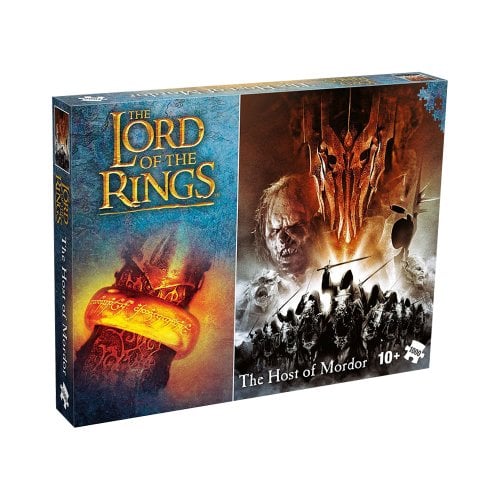 Купити Пазл Winning Moves Lord Of The Rings The Host of Mordor 1000 pcs (WM01818-ML1-6) - ціна в Києві, Львові, Вінниці, Хмельницькому, Франківську, Україні | інтернет-магазин TELEMART.UA фото