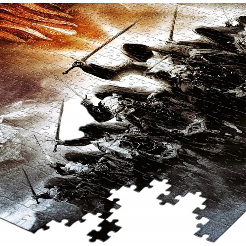 Купити Пазл Winning Moves Lord Of The Rings The Host of Mordor 1000 pcs (WM01818-ML1-6) - ціна в Києві, Львові, Вінниці, Хмельницькому, Франківську, Україні | інтернет-магазин TELEMART.UA фото