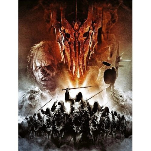 Купити Пазл Winning Moves Lord Of The Rings The Host of Mordor 1000 pcs (WM01818-ML1-6) - ціна в Києві, Львові, Вінниці, Хмельницькому, Франківську, Україні | інтернет-магазин TELEMART.UA фото