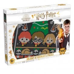 Пазл Winning Moves Holiday at Hogwarts 1000 pcs (WM01535-ML1-6)