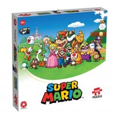 Пазл Winning Moves Super Mario 500 pcs (WM01639-ML1-6)