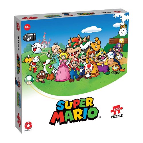 Купити Пазл Winning Moves Super Mario 500 pcs (WM01639-ML1-6) - ціна в Києві, Львові, Вінниці, Хмельницькому, Франківську, Україні | інтернет-магазин TELEMART.UA фото