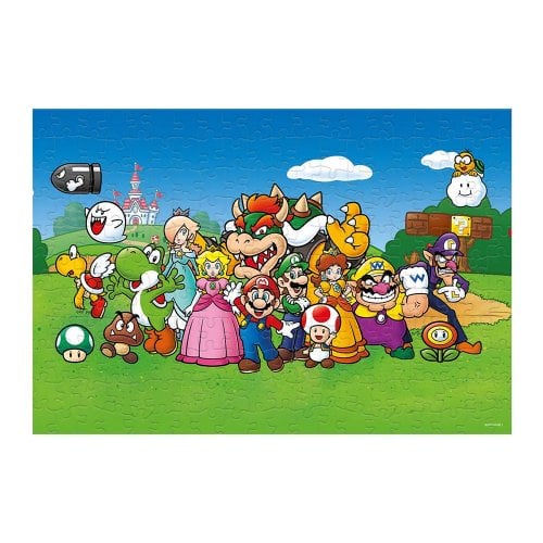 Купити Пазл Winning Moves Super Mario 500 pcs (WM01639-ML1-6) - ціна в Києві, Львові, Вінниці, Хмельницькому, Франківську, Україні | інтернет-магазин TELEMART.UA фото