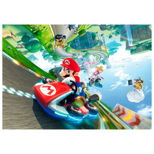 Купити Пазл Winning Moves Super Mario Kart - Funracer 1000 pcs (29483) - ціна в Києві, Львові, Вінниці, Хмельницькому, Франківську, Україні | інтернет-магазин TELEMART.UA фото