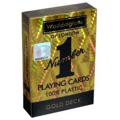 Ігрові карти Winning Moves Waddingtons No.1, Gold Deck (29391)