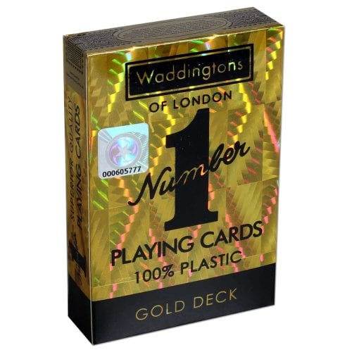 Купити Ігрові карти Winning Moves Waddingtons No.1, Gold Deck (29391) - ціна в Києві, Львові, Вінниці, Хмельницькому, Франківську, Україні | інтернет-магазин TELEMART.UA фото