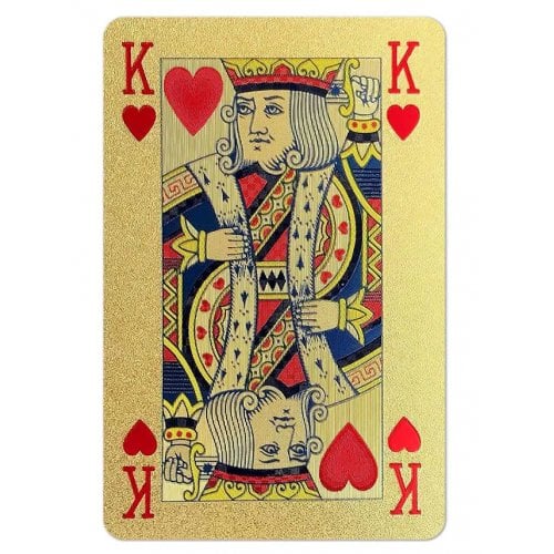 Купити Ігрові карти Winning Moves Waddingtons No.1, Gold Deck (29391) - ціна в Києві, Львові, Вінниці, Хмельницькому, Франківську, Україні | інтернет-магазин TELEMART.UA фото