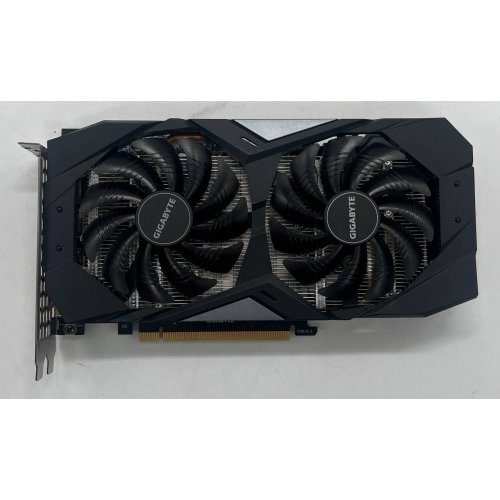 Купить Видеокарта Gigabyte GeForce GTX 1660 SUPER OC 6144MB (GV-N166SOC-6GD) (Восстановлено продавцом, 689858) с проверкой совместимости: обзор, характеристики, цена в Киеве, Днепре, Одессе, Харькове, Украине | интернет-магазин TELEMART.UA фото