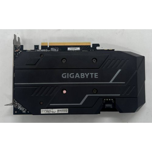 Купить Видеокарта Gigabyte GeForce GTX 1660 SUPER OC 6144MB (GV-N166SOC-6GD) (Восстановлено продавцом, 689858) с проверкой совместимости: обзор, характеристики, цена в Киеве, Днепре, Одессе, Харькове, Украине | интернет-магазин TELEMART.UA фото