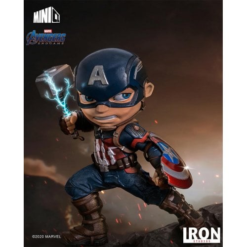 Купить Фигурка Iron Studio Marvel Avangers: Endgame - Capitan America (MARCAS26620-MC) - цена в Харькове, Киеве, Днепре, Одессе
в интернет-магазине Telemart фото