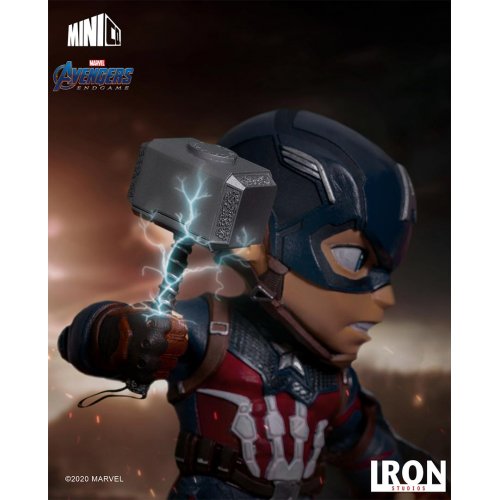 Купить Фигурка Iron Studio Marvel Avangers: Endgame - Capitan America (MARCAS26620-MC) - цена в Харькове, Киеве, Днепре, Одессе
в интернет-магазине Telemart фото