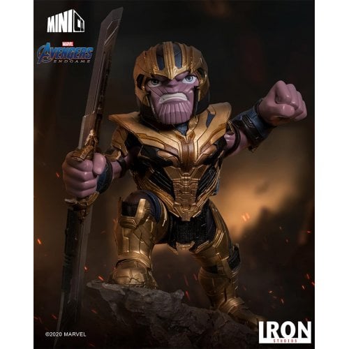 Купить Фигурка Iron Studio Marvel Thanos Avangers: Endgame (MARCAS26820-MC) - цена в Харькове, Киеве, Днепре, Одессе
в интернет-магазине Telemart фото