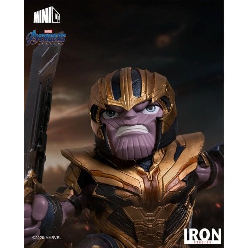 Купить Фигурка Iron Studio Marvel Thanos Avangers: Endgame (MARCAS26820-MC) - цена в Харькове, Киеве, Днепре, Одессе
в интернет-магазине Telemart фото