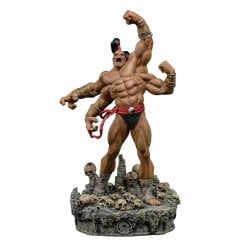 Статуэтка Iron Studio Mortal Kombat 11 Goro deluxe art scale 1/10 (MORTAL32020-10)