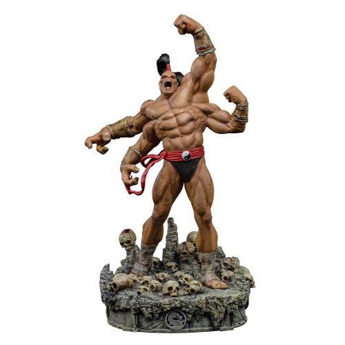 Купить Статуэтка Iron Studio Mortal Kombat 11 Goro deluxe art scale 1/10 (MORTAL32020-10) - цена в Харькове, Киеве, Днепре, Одессе
в интернет-магазине Telemart фото