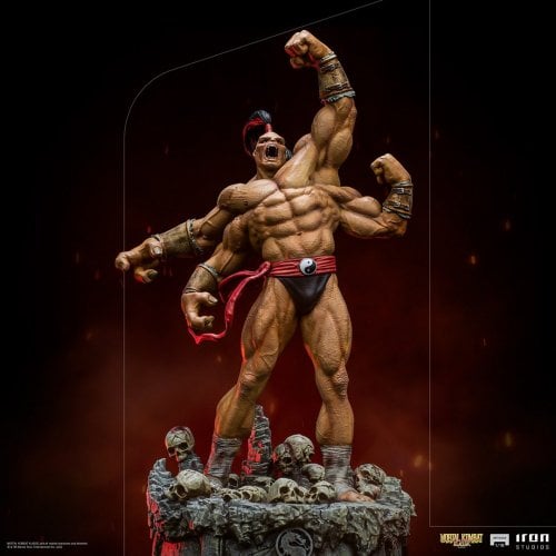 Купить Статуэтка Iron Studio Mortal Kombat 11 Goro deluxe art scale 1/10 (MORTAL32020-10) - цена в Харькове, Киеве, Днепре, Одессе
в интернет-магазине Telemart фото