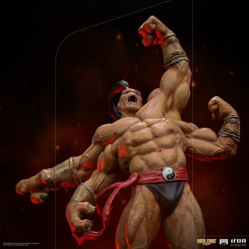 Купить Статуэтка Iron Studio Mortal Kombat 11 Goro deluxe art scale 1/10 (MORTAL32020-10) - цена в Харькове, Киеве, Днепре, Одессе
в интернет-магазине Telemart фото