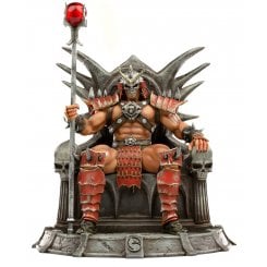 Статуэтка Iron Studio Mortal Kombat 11 Shao Kahn art scale 1/10 (MORTAL34220-10)