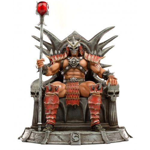 Купить Статуэтка Iron Studio Mortal Kombat 11 Shao Kahn art scale 1/10 (MORTAL34220-10) - цена в Харькове, Киеве, Днепре, Одессе
в интернет-магазине Telemart фото